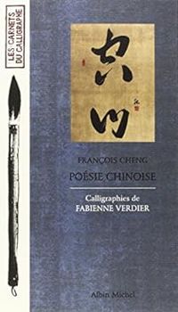 Couverture du livre Poésie chinoise - Francois Cheng