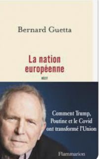 Couverture du livre La nation européenne - Bernard Guetta