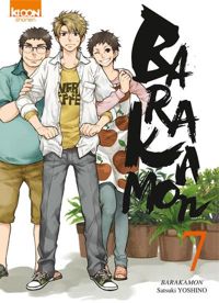 Couverture du livre Barakamon - Satsuki Yoshino