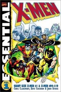 Chris Claremont - John Byrne - Dave Cockrum - Essential x-men