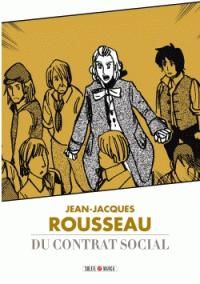 Couverture du livre Jean-jacques Rousseau : Du contrat social - Studio Variety Artworks