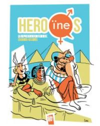 Couverture du livre Hero(ïne)s  - Jean Christophe Deveney