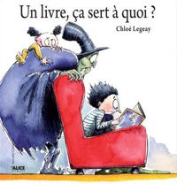 Chloe Legeay - Un livre, ça sert à quoi ?