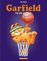 Jim Davis - Garfield va au panier