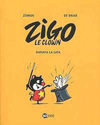 Couverture du livre Baraka la cata - Zidrou 