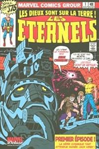 Jack Kirby - Les Eternels - Intégrale 