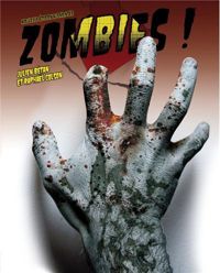 Couverture du livre Zombies ! - Raphal Colson - Julien Betan