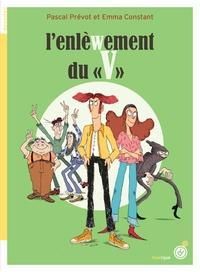 Couverture du livre L'enlèwement du ''V'' - Pascal Prevot