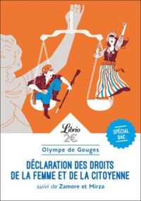 Couverture du livre Déclaration des droits de la femme et de la citoyenne  - Olympe De Gouges