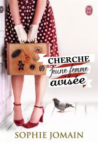 Couverture du livre Cherche jeune femme avisée - Sophie Jomain