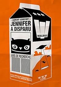 Couverture du livre Jennifer a disparu - Laurent Genefort