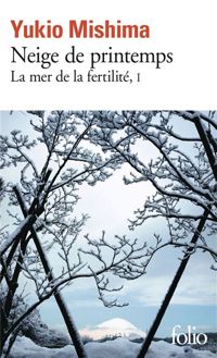 Couverture du livre Neige de printemps - Yukio Mishima