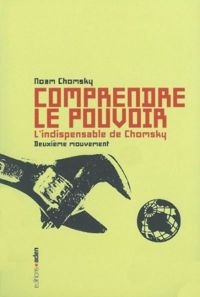 Couverture du livre Comprendre le pouvoir T. 2 - Noam Chomsky