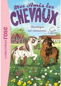 Couverture du livre Moustique est amoureux - Natacha Godeau - Sophie Thalmann