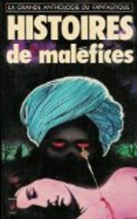 Couverture du livre Histoires de maléfices - Jacques Goimard