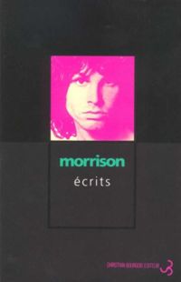 Jim Morrison - Ecrits