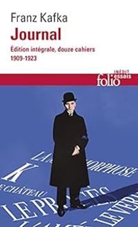 Couverture du livre Journal - Intégrale - Franz Kafka