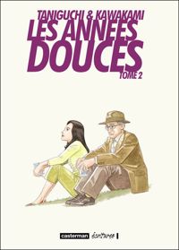 Couverture du livre Les années douces - Jiro Taniguchi