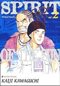 Couverture du livre Spirit of the Sun - Kaiji Kawaguchi