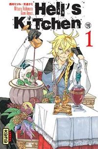 Couverture du livre Hell's Kitchen - Gumi Amazi - Nishimura Mitsuru