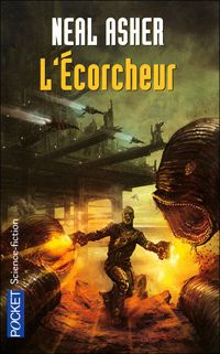 Neal Asher - Marc Simonetti(Illustrations) - L'Ecorcheur