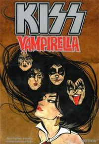 Couverture du livre KISS Vampirella - Christopher Sebela