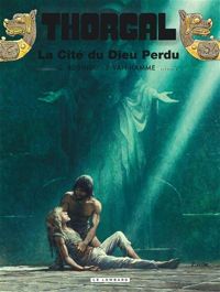 Couverture du livre Thorgal - tome 12  La cité du dieu perdu - Grzegorz Rosinski - Jean Van Hamme