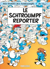 Peyo - Le Schtroumpf reporter