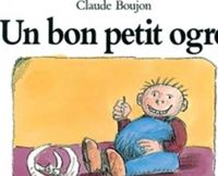 Claude Boujon - Un Bon petit ogre