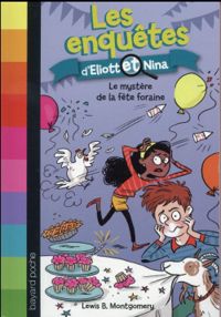 Couverture du livre Le mystère de la fête foraine - Lewis B Montgomery