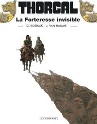 Grzegorz Rosinski(Dessins) - Jean Van Hamme(Scenario) - La Forteresse invisible