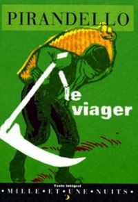 Couverture du livre Le Viager - Luigi Pirandello