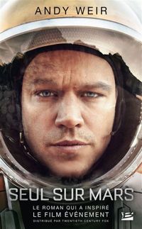 Couverture du livre Seul sur Mars - Andy Weir