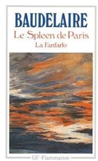 Couverture du livre Le Spleen de Paris - La Fanfarlo - Charles Baudelaire