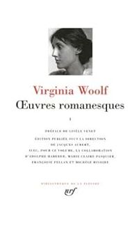 Couverture du livre Oeuvres romanesques - Virginia Woolf