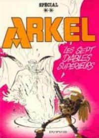 Marc Hardy - Stephen Desberg - Arkell : Les Sept diables supérieurs