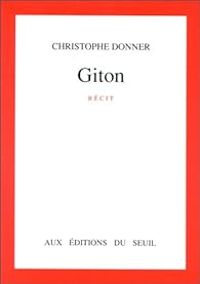 Christophe Donner - Giton