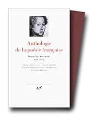 Jean Pierre Chauveau - Anthologie de La Poesie