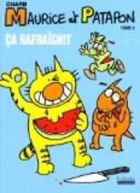 Couverture du livre Ça rafraîchit - Charb 