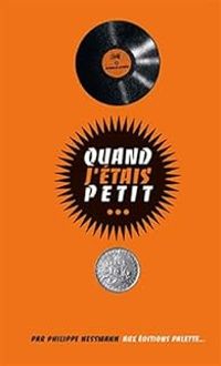 Couverture du livre Quand j'étais petit - Philippe Nessmann