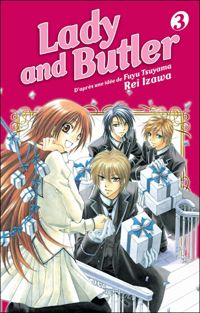 Rei Izawa - Fuyu Tsuyama - Lady and Butler T03