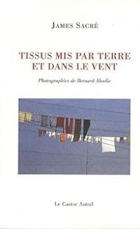 James Sacre - Tissus mis par terre et dans le vent