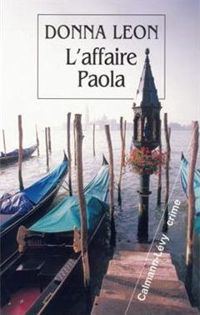 Donna Leon - L'affaire Paola