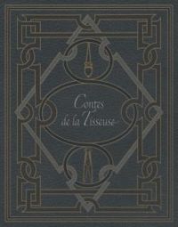 Couverture du livre Contes de la Tisseuse : Voix de Fées - Lea Silhol - Dorian Machecourt