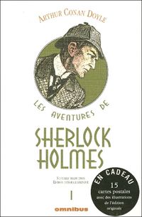 Couverture du livre Les Aventures de Sherlock Holmes - Sir Arthur Conan Doyle