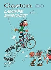 Andre Franquin -  Franquin - Lagaffe rebondit