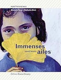 Couverture du livre Immenses sont leurs ailes - Murielle Szac