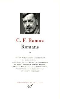 Couverture du livre Romans - Charles Ferdinand Ramuz