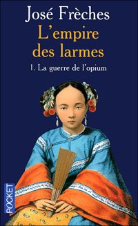 Couverture du livre L'empire des larmes - Jose Freches