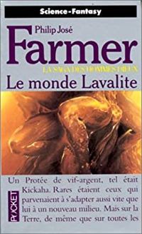 Couverture du livre La Saga des hommes dieux - Philip Jose Farmer